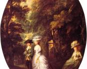 托马斯 庚斯博罗 : The Duke and Duchess of Cumberland